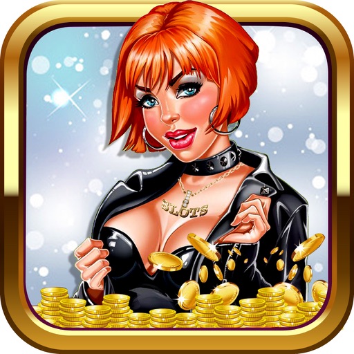 Lady of Luck 7-7-7 Casino Slots Machine Games