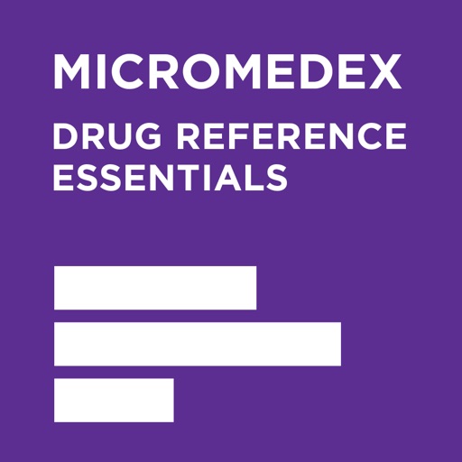 Micromedex Drug Reference Essentials