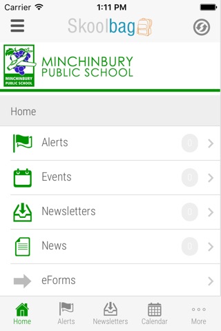 Minchinbury Public School - Skoolbag screenshot 2