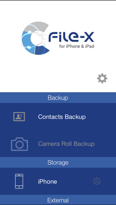 Screenshot #1 pour File-X