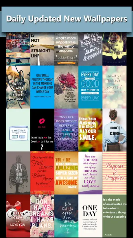 Quotes Wallpapers - Daily Inspirational Photos, Motivational & L