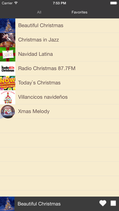 Screenshot #3 pour Radio Navidad