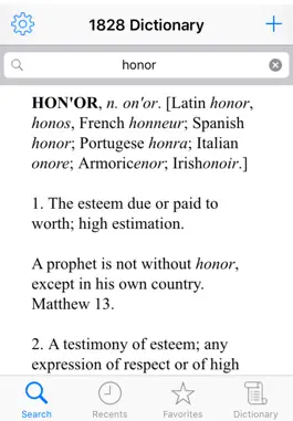Game screenshot 1828 Webster Dictionary apk
