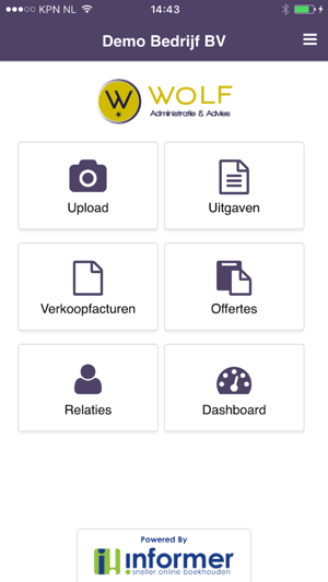 Wolf Administratie en Advies(圖1)-速報App