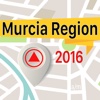 Murcia Region Offline Map Navigator and Guide