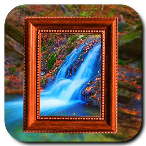 Scenery Photo Frame icon