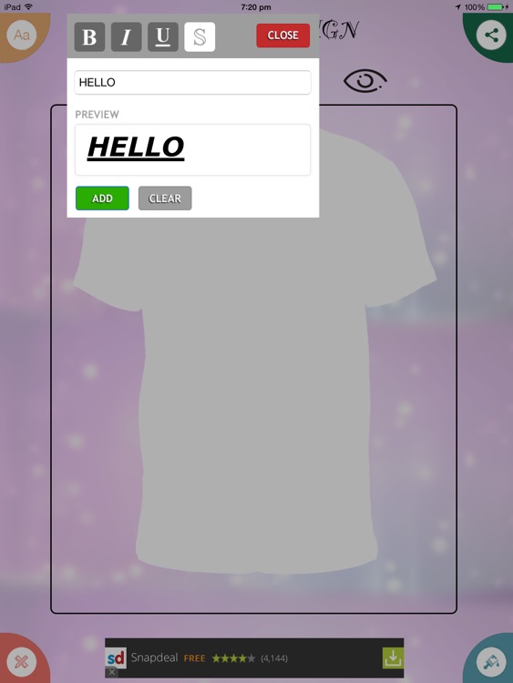 T-Shirt Design