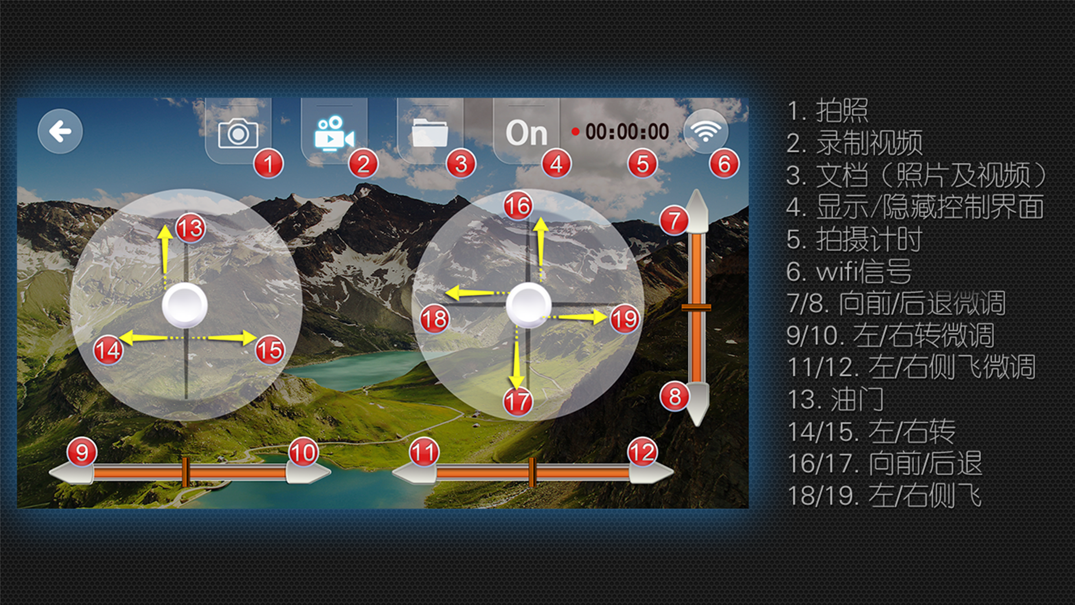 YJDrone screenshot 3