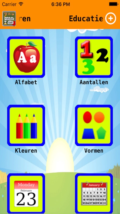 Nederlandse Alfabet - ABC - Educatieve spelletjes