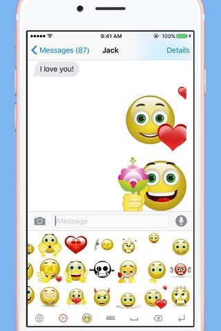 Animated Smiley Keyboard Pro screenshot 3