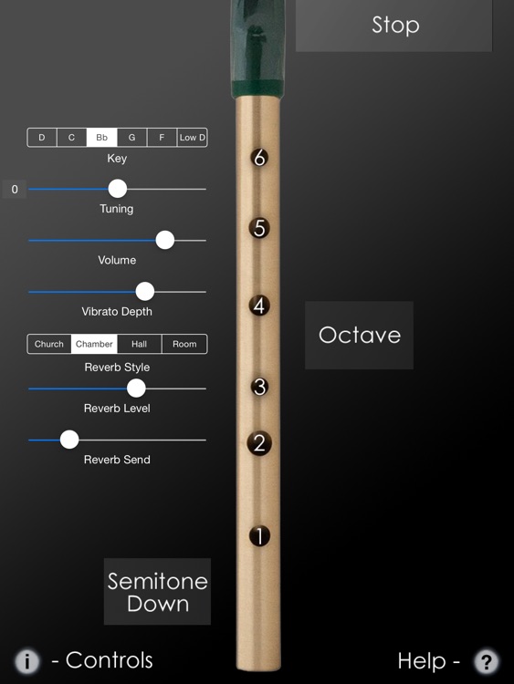 Tin Whistle Pro - Traditional Irish Whistle in Multiple Keys + Effects
