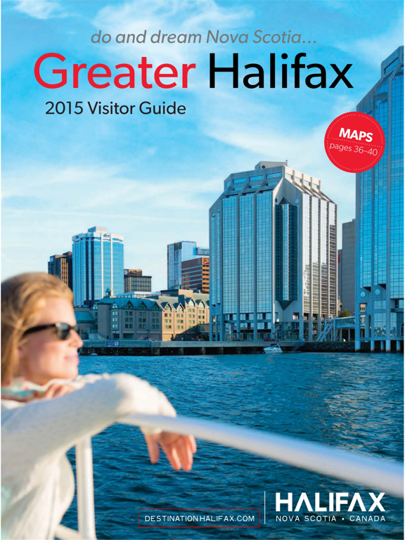 Screenshot #4 pour Greater Halifax Visitor Guide - Atlantic Canada's Largest City