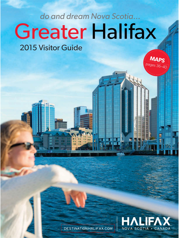 Greater Halifax Visitor Guide - Atlantic Canada's Largest Cityのおすすめ画像1