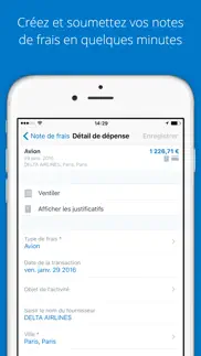 sap concur iPhone Captures Décran 2
