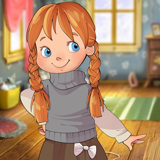 DressUp - a cute game for little girls Icon