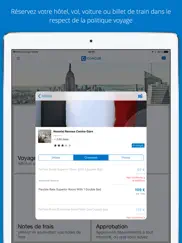 sap concur iPad Captures Décran 4
