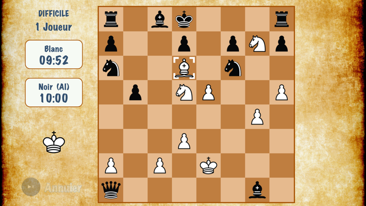 Screenshot #3 pour Jeu d’échecs (Chess)
