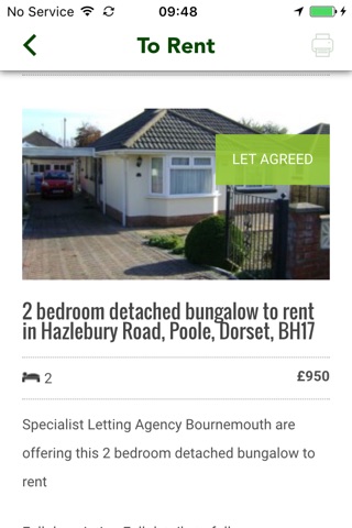 Specialist Letting Agency screenshot 2