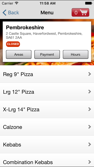 Screenshot #2 pour Pizza Timem Haverfordwest