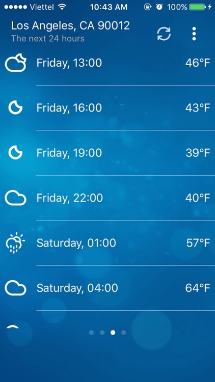 Daily Weather Forecast - Temperature, and Alerts for US and the World screenshot-4