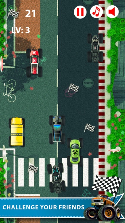 Big Monster Truck Derby driver