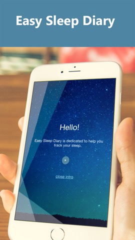 Easy Sleep Diaryのおすすめ画像1