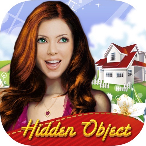 Hidden objects - Woman's House Icon