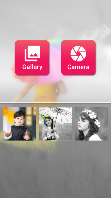 Screenshot #1 pour Photo Splash Effect Free