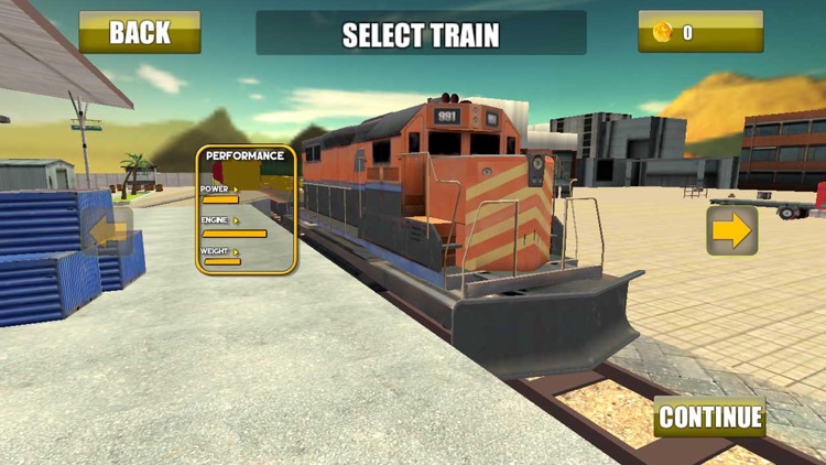 Train Car Transport Simulator