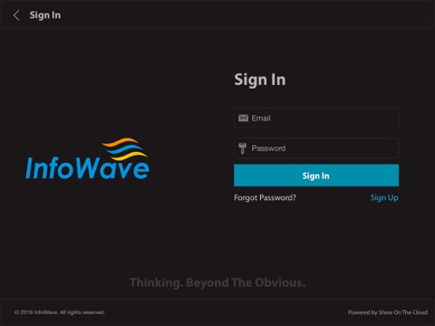 InfoWave screenshot 2