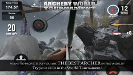 Game screenshot Archery World Tournament apk