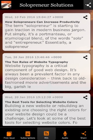 Solopreneur Solutions screenshot 2
