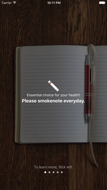 Smokenote - Quit Smoking