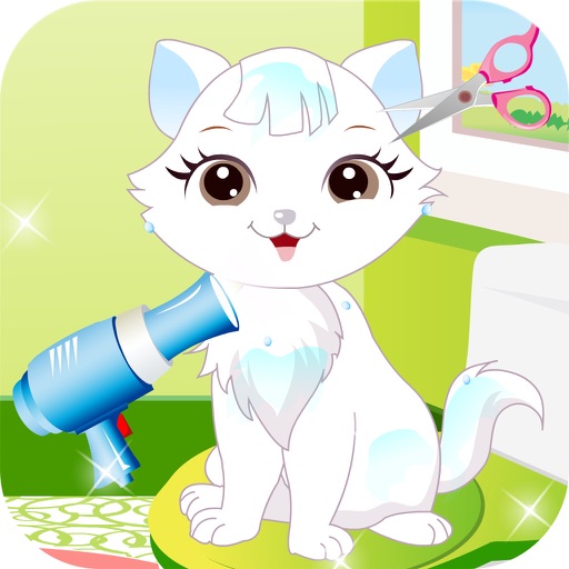New Kitty Spa Game HD icon