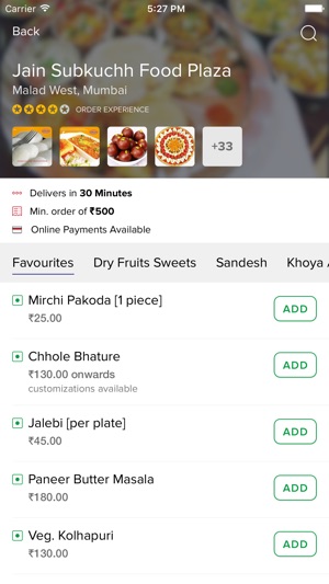 Jain Subkuchh Food Plaza(圖2)-速報App