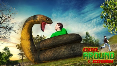Angry Anaconda iPhone screenshot 2 - Games app