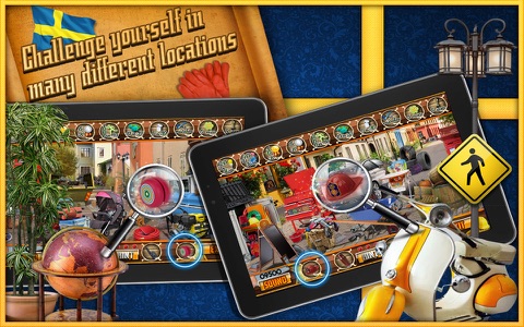 Trip To Sweden Hidden Objects screenshot 2