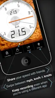 speedometer+ iphone screenshot 4