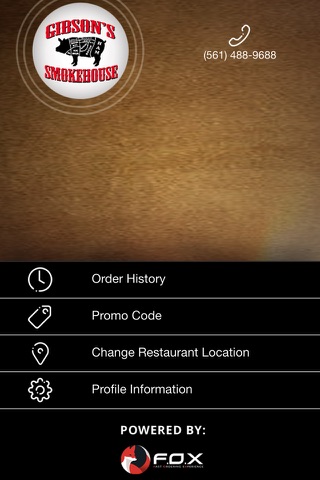 Gibson's Smokehouse screenshot 2