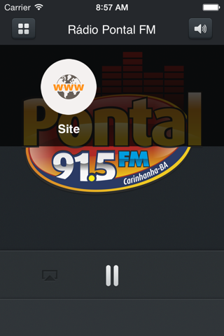 Rádio Pontal FM de Carinhanha/BA screenshot 2