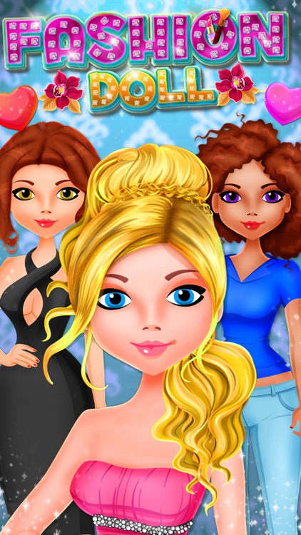 Fashion Doll Beauty Spa Salon & Makeover