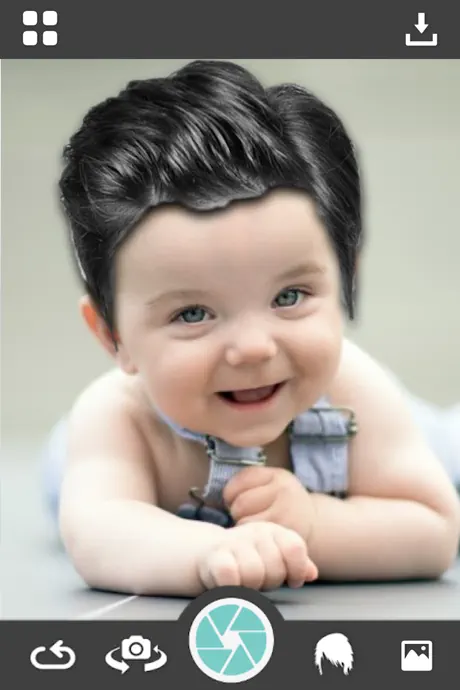 Man Hair Style Changer