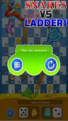 Game screenshot Змеи и лестницы hack