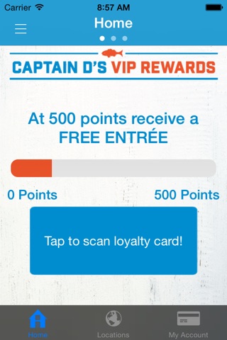 Captain D's VIP Rewards screenshot 2