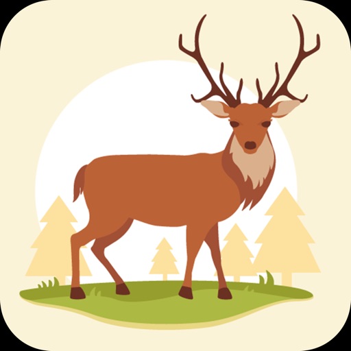 HD Deer Hunting Calls Pro - Includes Solunar Calender, Moon Phases, Detailed Weather & More