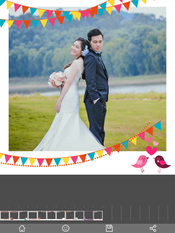 Screenshot #6 pour Wedding Photo Frame Free