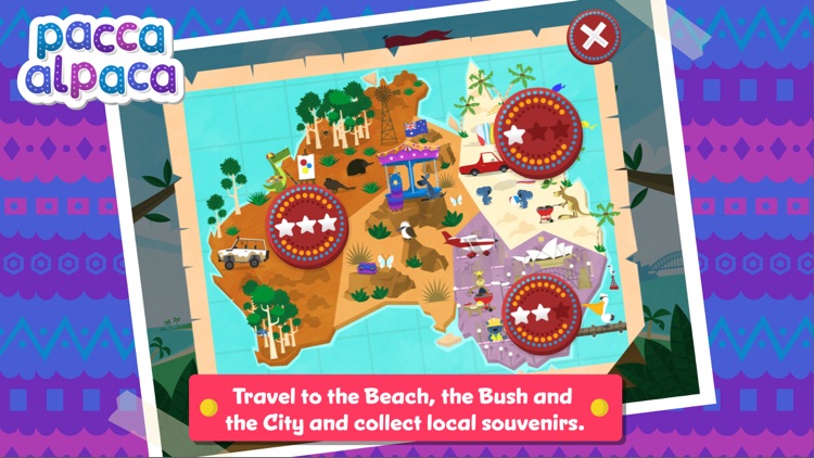Pacca Alpaca – Basic language learning and educational games for children screenshot-3