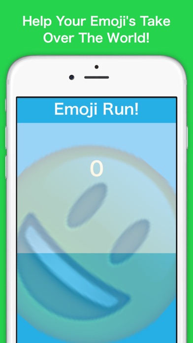 Screenshot #3 pour Emoji Run!