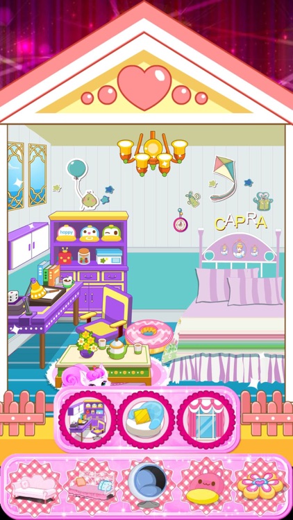 Princess Bedroom - Girls Room Decoration Games