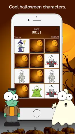 Game screenshot Halloween . The Match Game hack